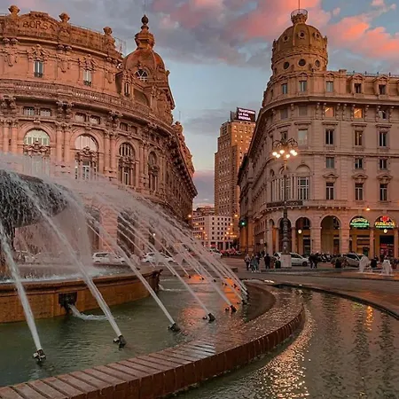 Caruggio Segreto - Centro Storico Apartament Genua